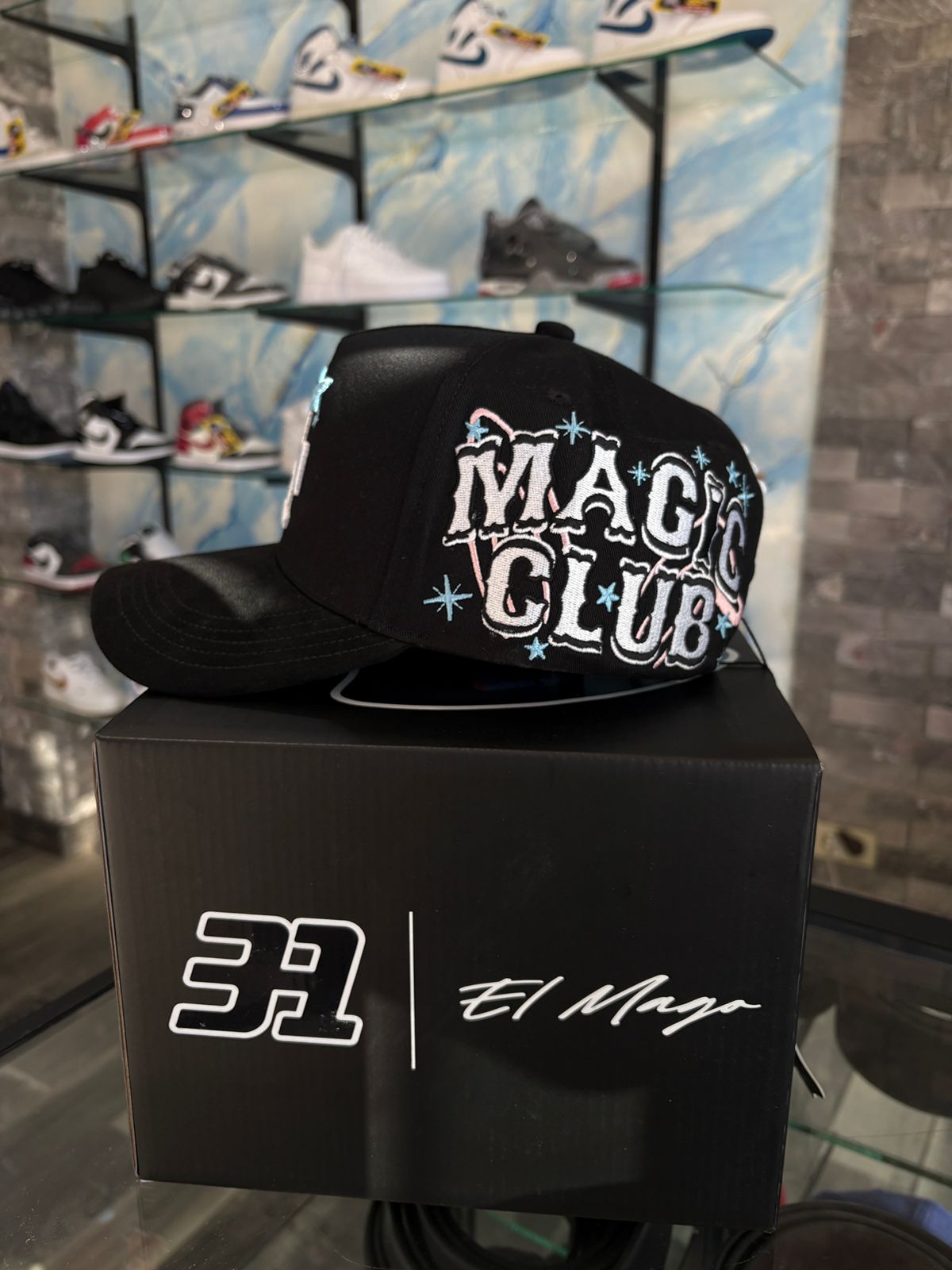Gorra El Mago G5