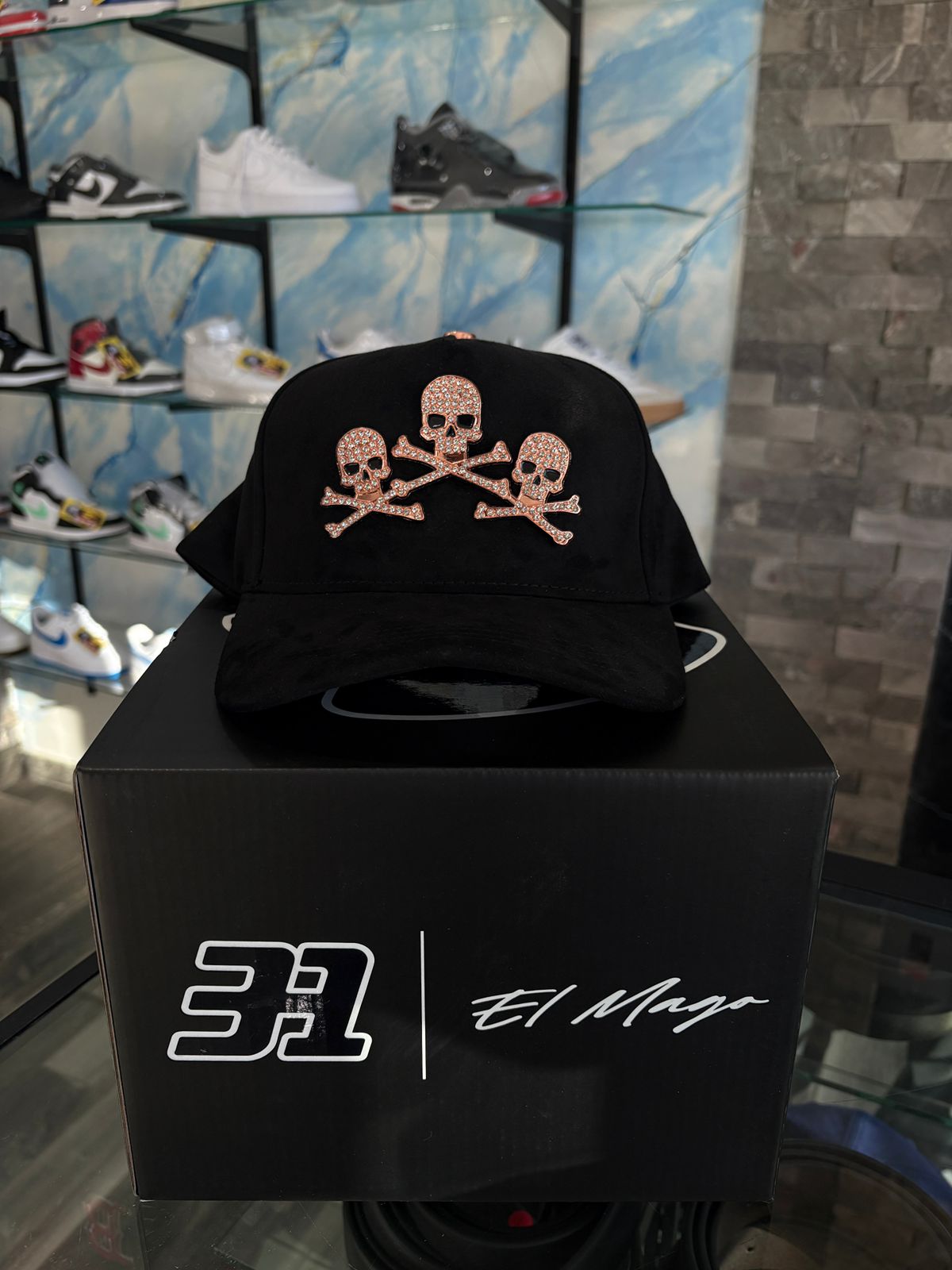 Gorra Barbas Hats G5