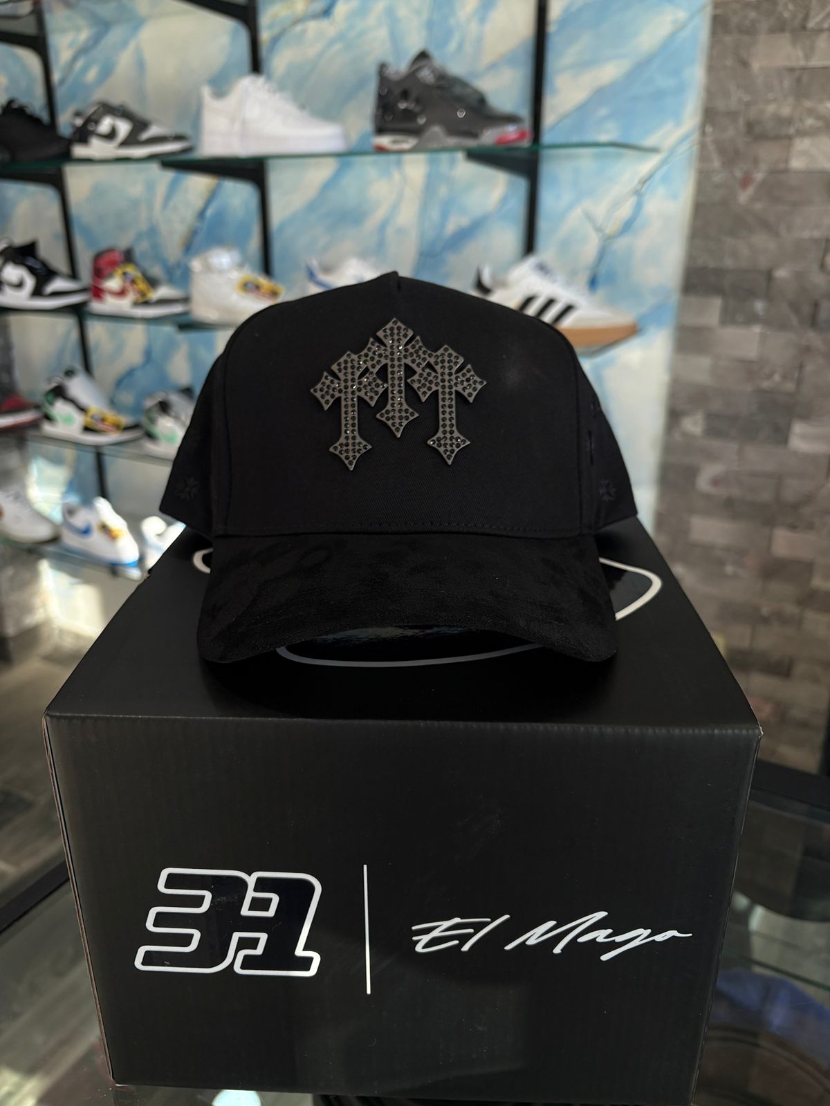 Gorra Barbas Hats G5