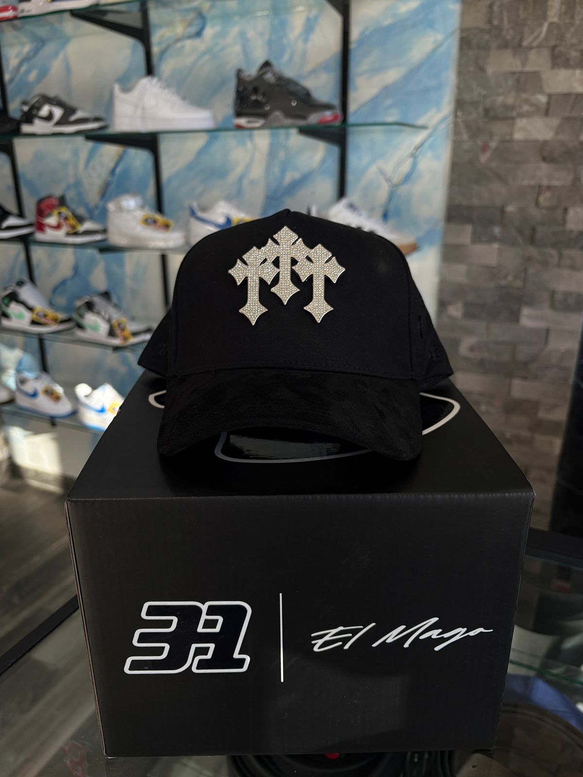 Gorra Barbas Hats G5